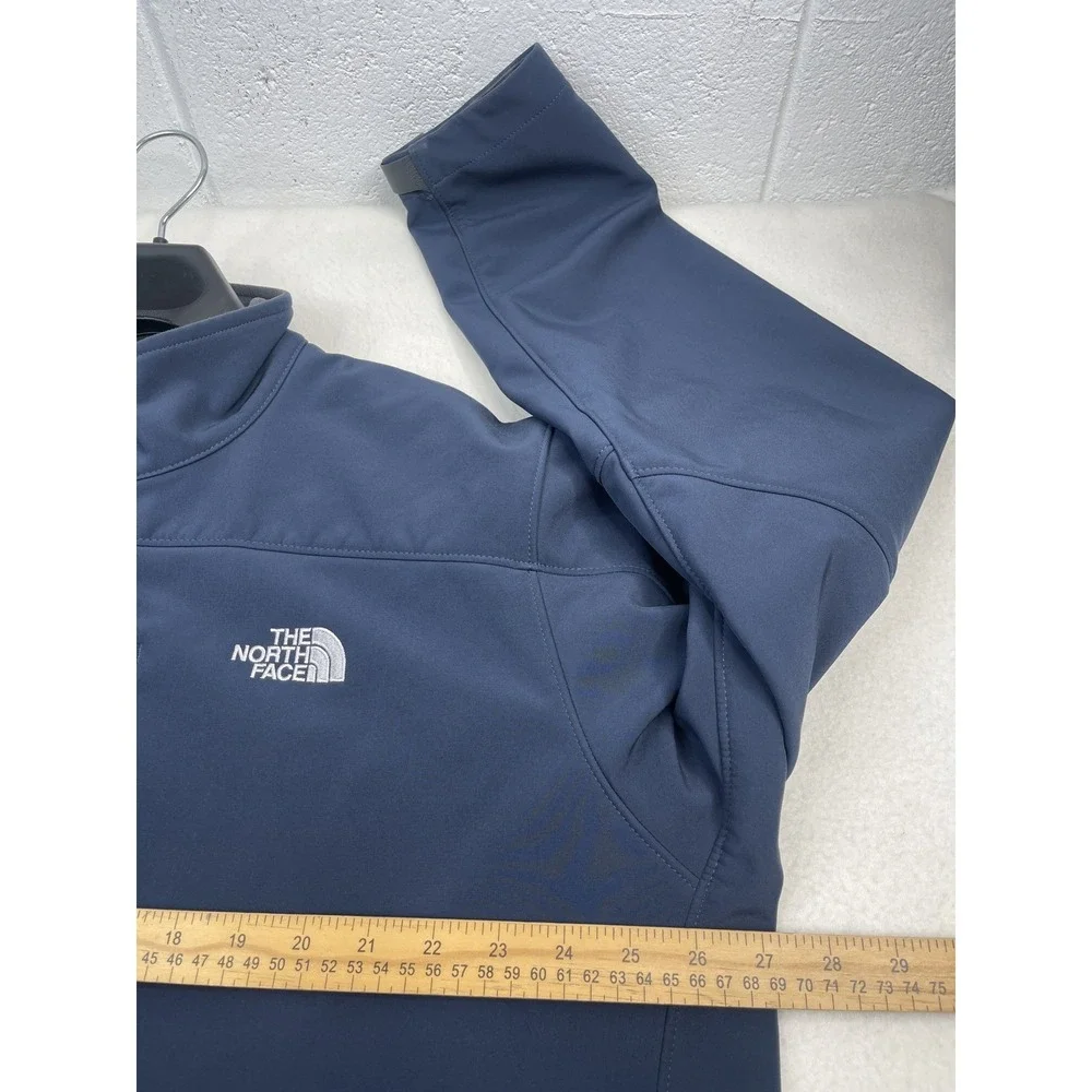 The North Face WindWall Men's Jacket Blue Fleece Lining XXL WaterProof Outdoors
